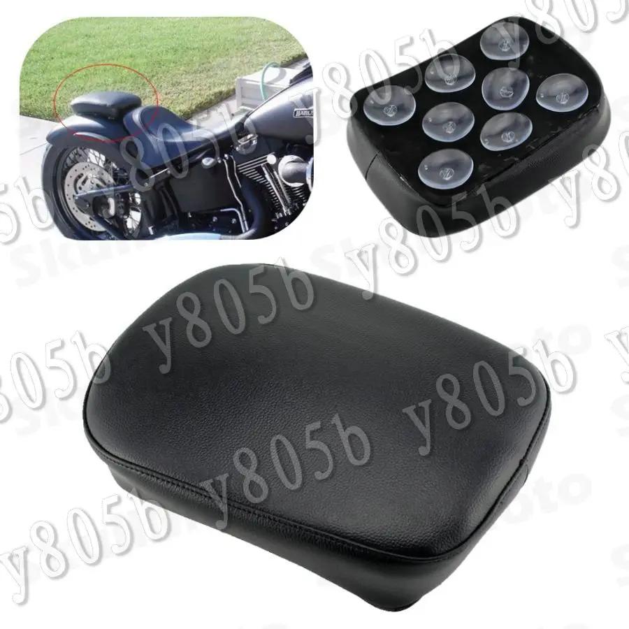 Кожаная подушка для пассажирского заднего сиденья 8 дюймов на присоске Yamaha VStar 400