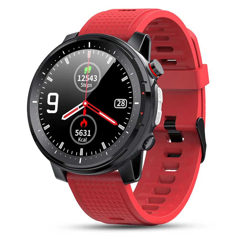 

Smart Watch IP68 Waterproof Sports Smartwatch Android Inteligent Smart Watch For Android Huawei IOS Iphone Unisex