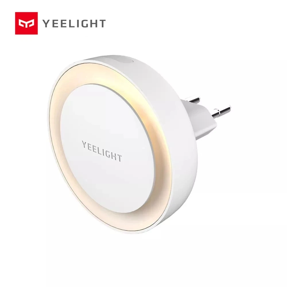

Умный ночник глобальная версия Yeelight, подключаемый светильник с датчиком освещенности, с низким энергопотреблением, лампа для коридора, для ...