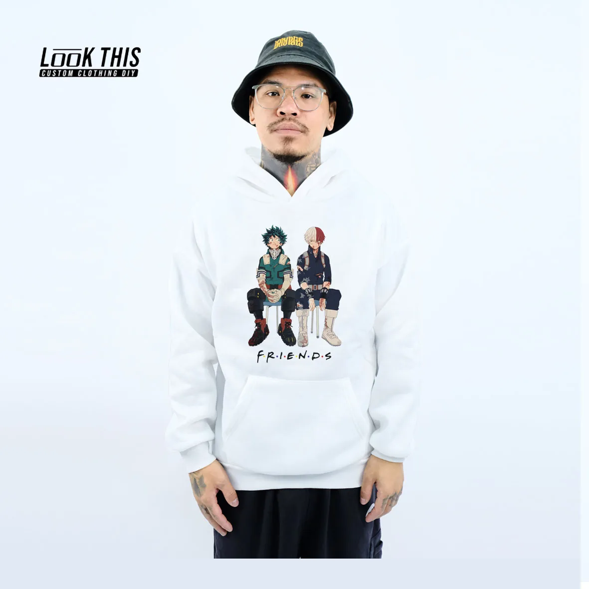 

My Hero Academia Anime Hoodies Autumn 2021 Bakugou Boys Loose Oversized Hoodie Streetr Couple Hoodies Sweatshirt Tops Pullover
