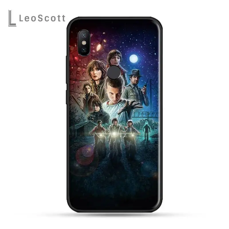 

stranger things season 3 newly arrive Phone Cases For xiaomi Redmi 5 5A plus 7A 8 note 2 3 4 5 5A 6 7 GO K20 A2