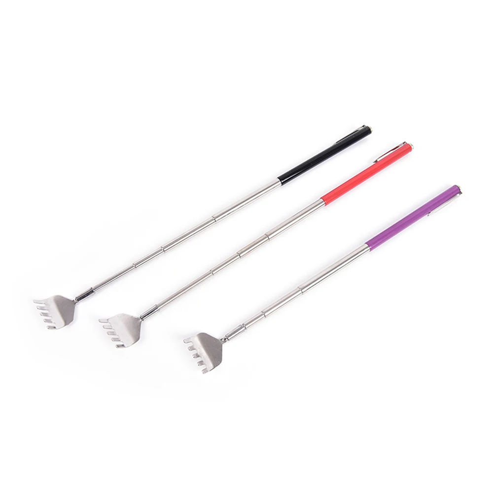 

Body Massage 1Pcs Wooden Back Scratcher Massager Bamboo Hackle Itch Health Care Back Scratcher
