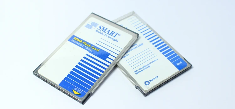Акция! 2 Мб 4 Мб 64 Мб 128 МБ ATA карта PCMCIA флэш-карта PC карта 68 контактов PCMCIA ATA флэш-карта PC память 68Pin
