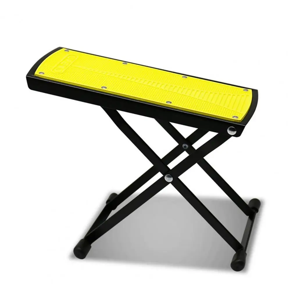 

Подставка для гитары Нескользящие аксессуары складной регулируемый по высоте металлический подставка для гитары для музыкального класса