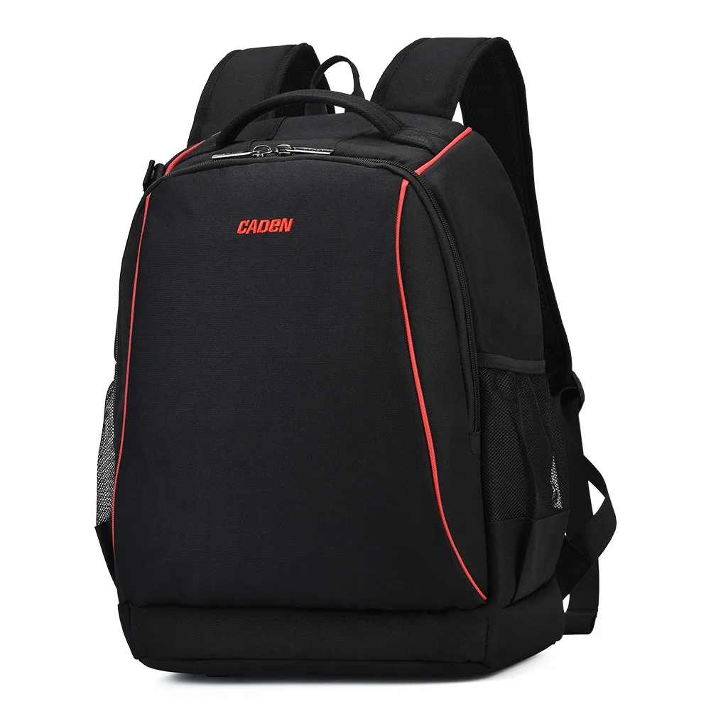CADeN фотография сумка mochila fotografia DSLR камера сумки через плечо рюкзак для ноутбука Canon Nikon Путешествия противоударный объектив чехлы