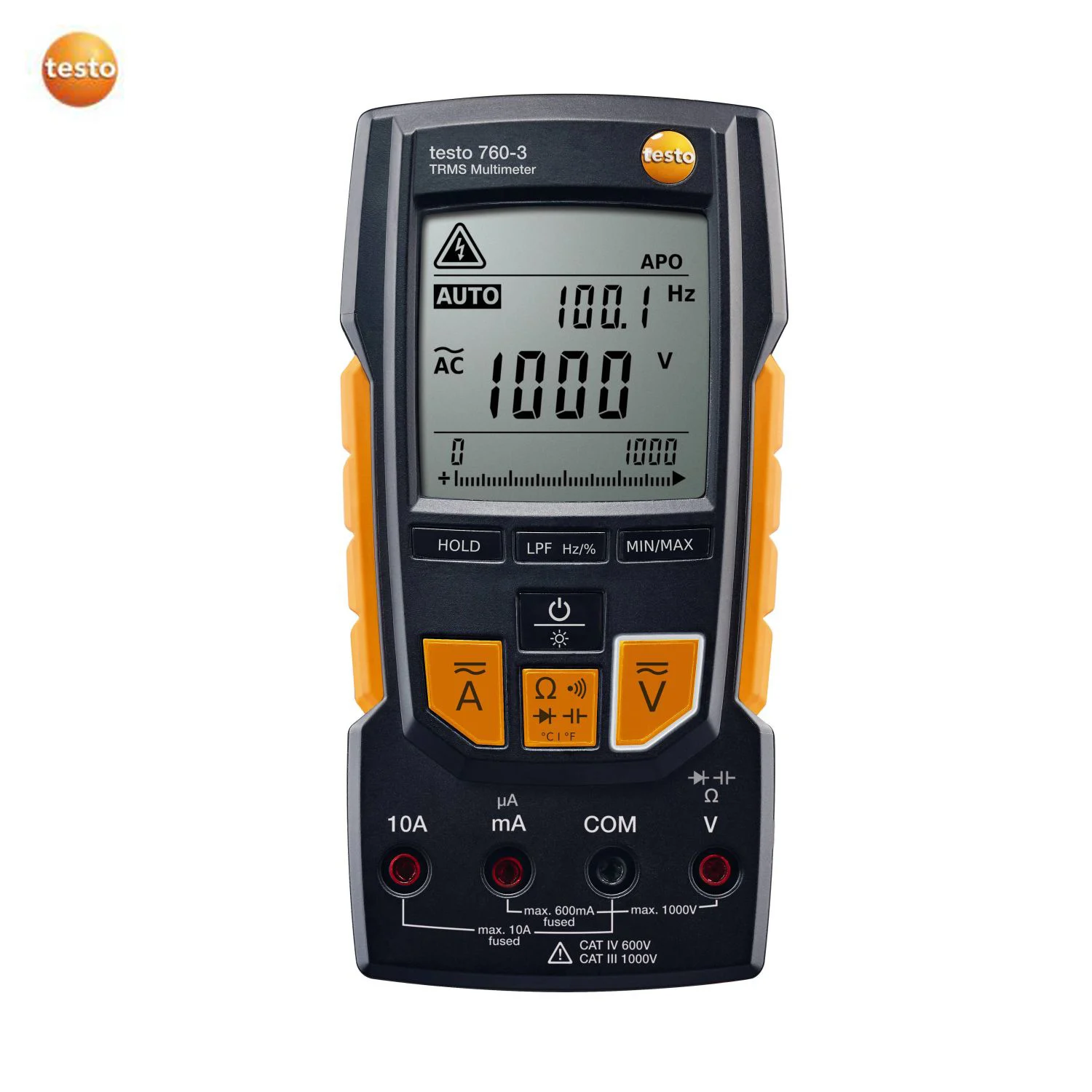 

Testo 760-3 Digital Multimeter Tester Meter DMM 0590 7603