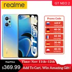 Смартфон Realme GT Neo 2, 6,62 дюйма, 870 Гц, Snapdragon 5000, мАч, 65 Вт