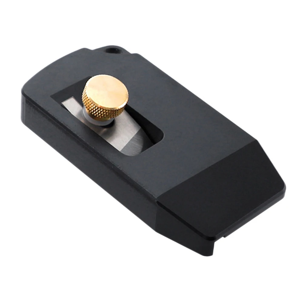 

KKmoon Woodworking Manual Trimmer Edge Banding Deburring Edge Trimmer Tool Mini Hand Planer