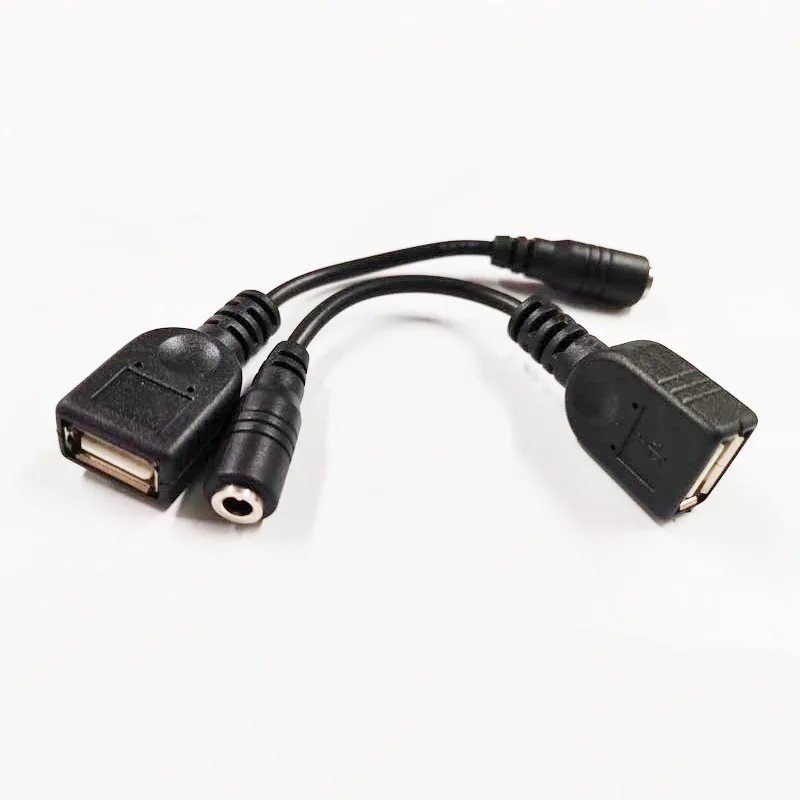 NCHTEK DC 4 0x1 7 мм гнездовой разъем для USB адаптер питания зарядный кабель 0/1 25 кол-во