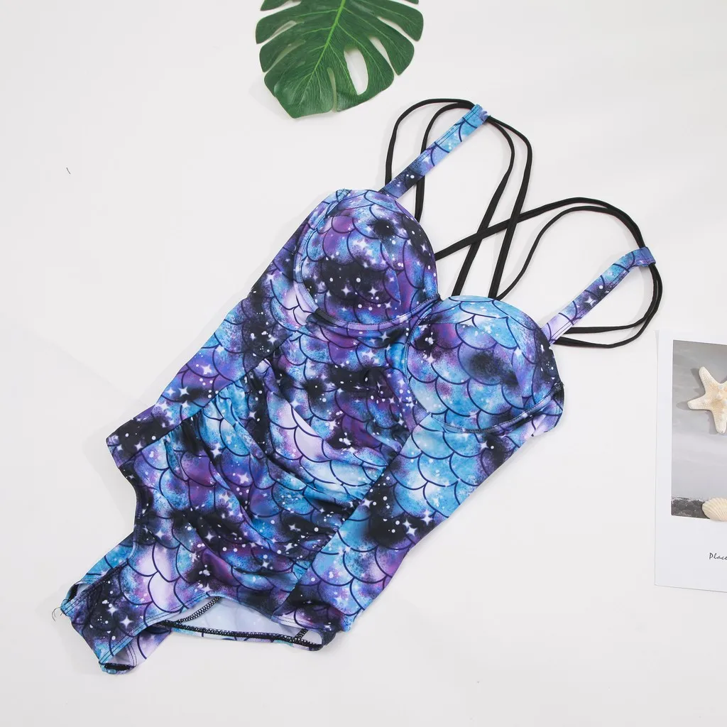 Женский сексуальный комплект бикини Леопардовый пуш ап бюстгальтер купальник