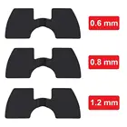 3 шт.лот Противоударная Прокладка на переднюю вилку скутера, резиновая амортизирующая прокладка для Xiaomi Mijia M365, модифицированные амортизирующие подушки, аксессуары