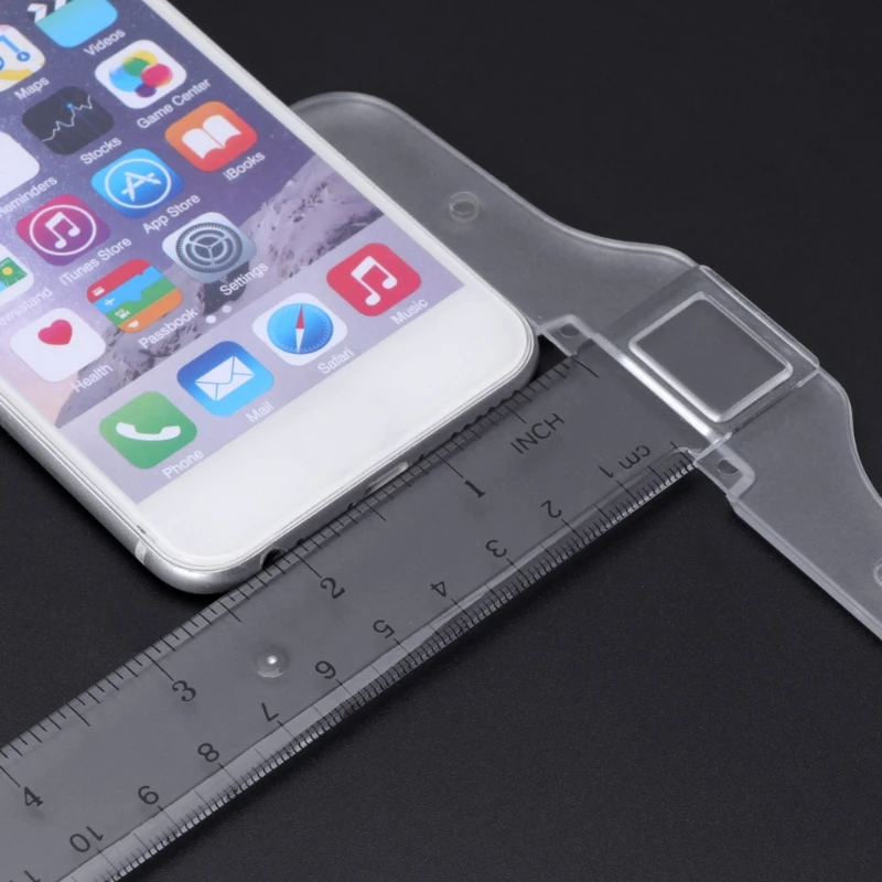 Пластиковая Т квадратная Метрическая линейка двухсторонний измерительный