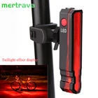 Задний фонарь для велосипеда с возможностью светильник USB Перезаряжаемые задний светильник лазерной линии Безопасность Предупреждение MTB дорожный встроенный Батарея велосипед задний фонарь для езды на велосипеде