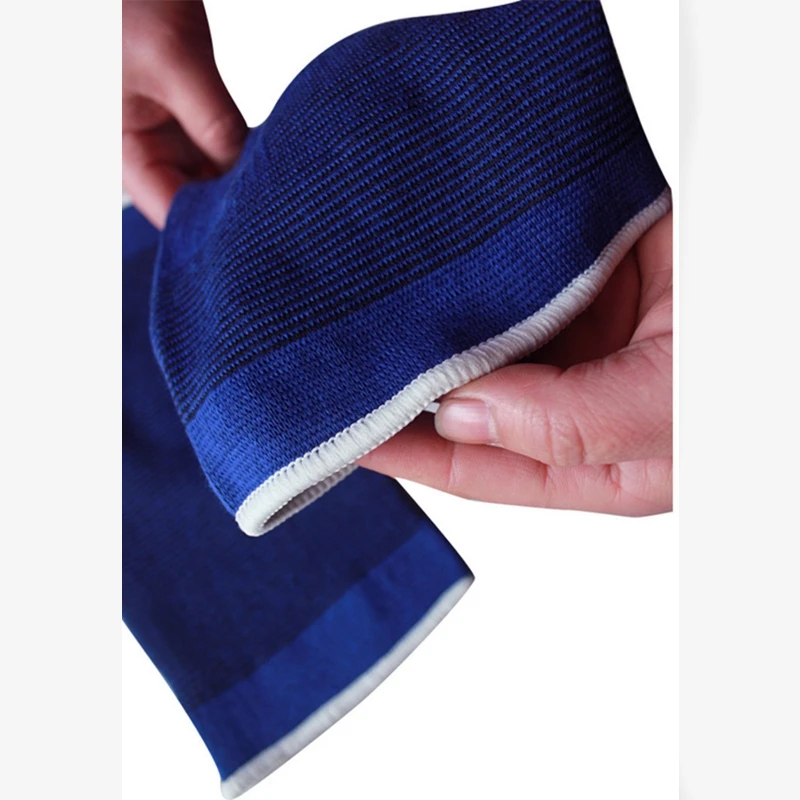 1 шт. эластичные сапоги до колена синего цвета наколенники Поддержка бандаж