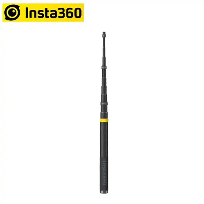 Сверхдлинный монопод для селфи из углеродного волокна 3 м невидимый Insta360 ONE X2 R X