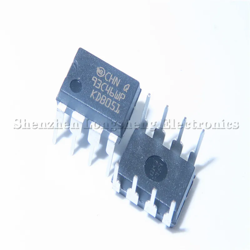 20 шт./лот 93C46WP M93C46 WBN6P DIP 8 Memory Dip новый оригинальный Spot|ic 2| |