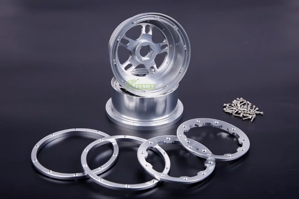 Комплект передней ступицы колеса с ЧПУ из сплава кольцевым винтом бусинами