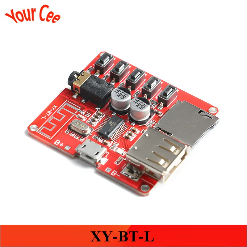 Беспроводная Bluetooth совместимая Плата декодера 4 1 MP3 устройство декодирования без