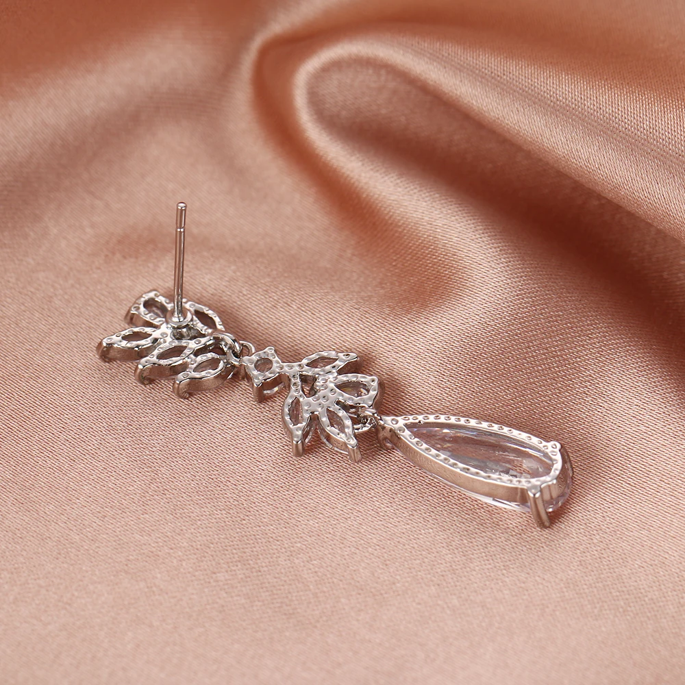 Брендовые Популярные Роскошные симметричные серьги Bettyue трех цветов с