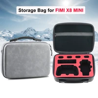 for fimi x8 mini drone shoulder bag protector handbag battery controller carrying case box waterproof suitcase accessory