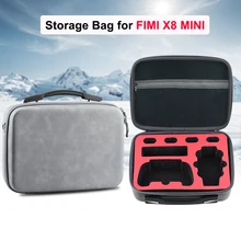 for FIMI X8 Mini Drone Shoulder Bag Protector Handbag Battery Controller Carrying Case Box Waterproof Suitcase Accessory