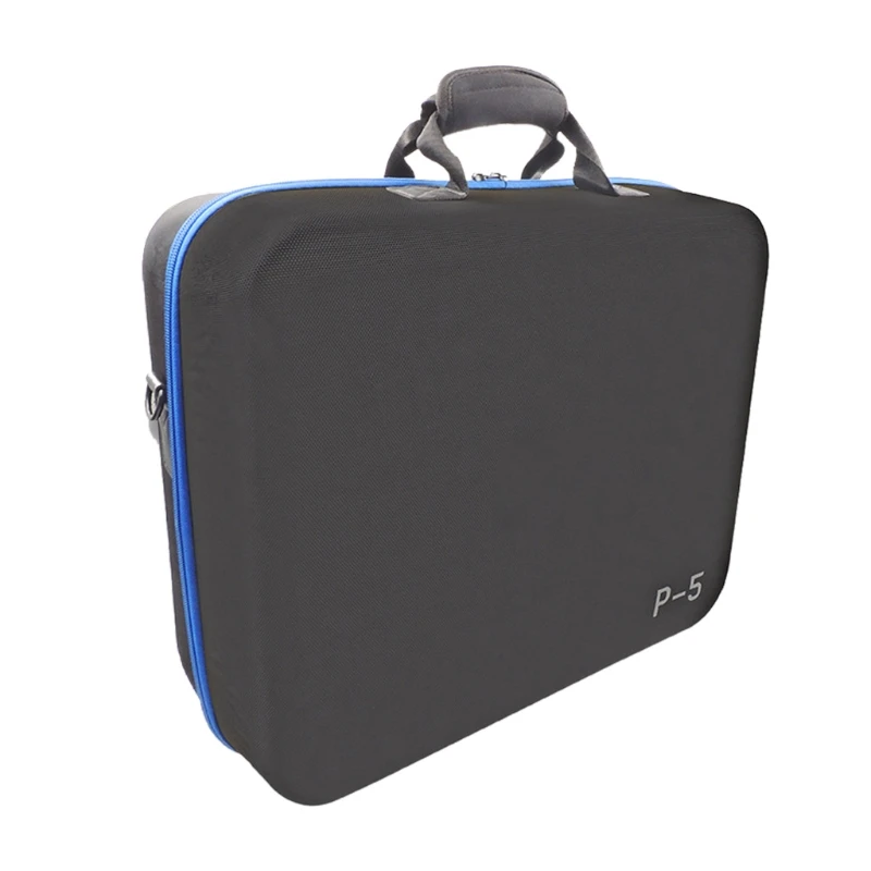 

Carrying Case Handbag for PS5 Console Protective Luxury Bag Adjustable Handle Bag for PS5 Travel Storage Handbag Waterproof Shoc