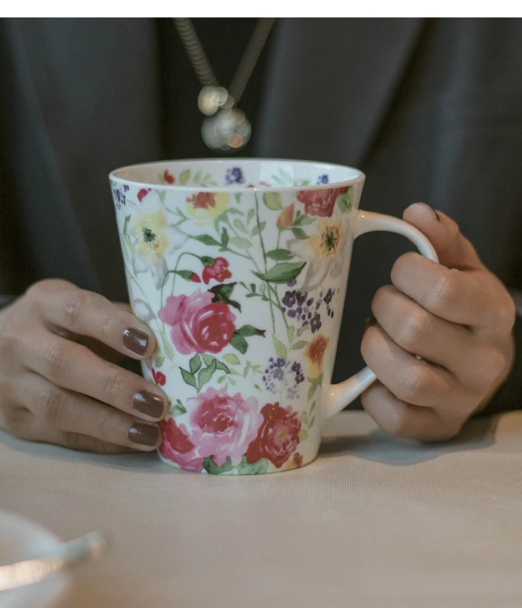 Винтажная кофейная кружка в скандинавском стиле многоразовая уникальная