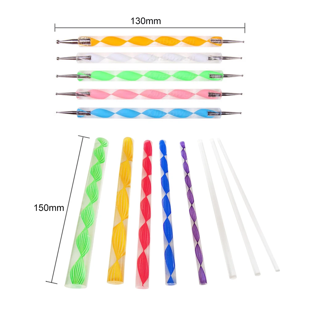 5 шт. 8 акриловые трафареты |