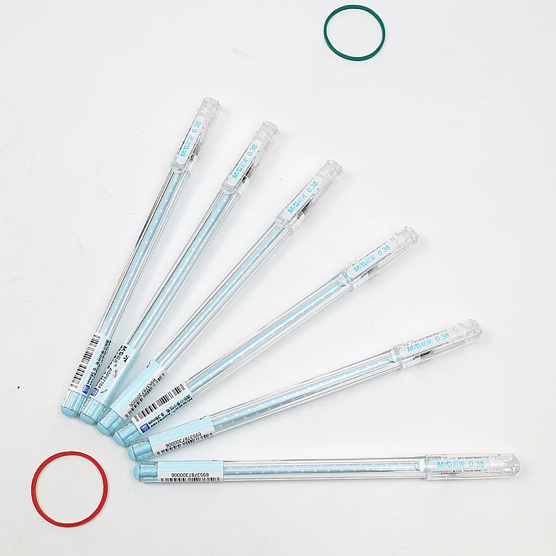 

Creative Lovely Gel Pen 0.38mm For School & Office Writing Quality Stationery Kawaii Durable Black ink Gel Gift Pens