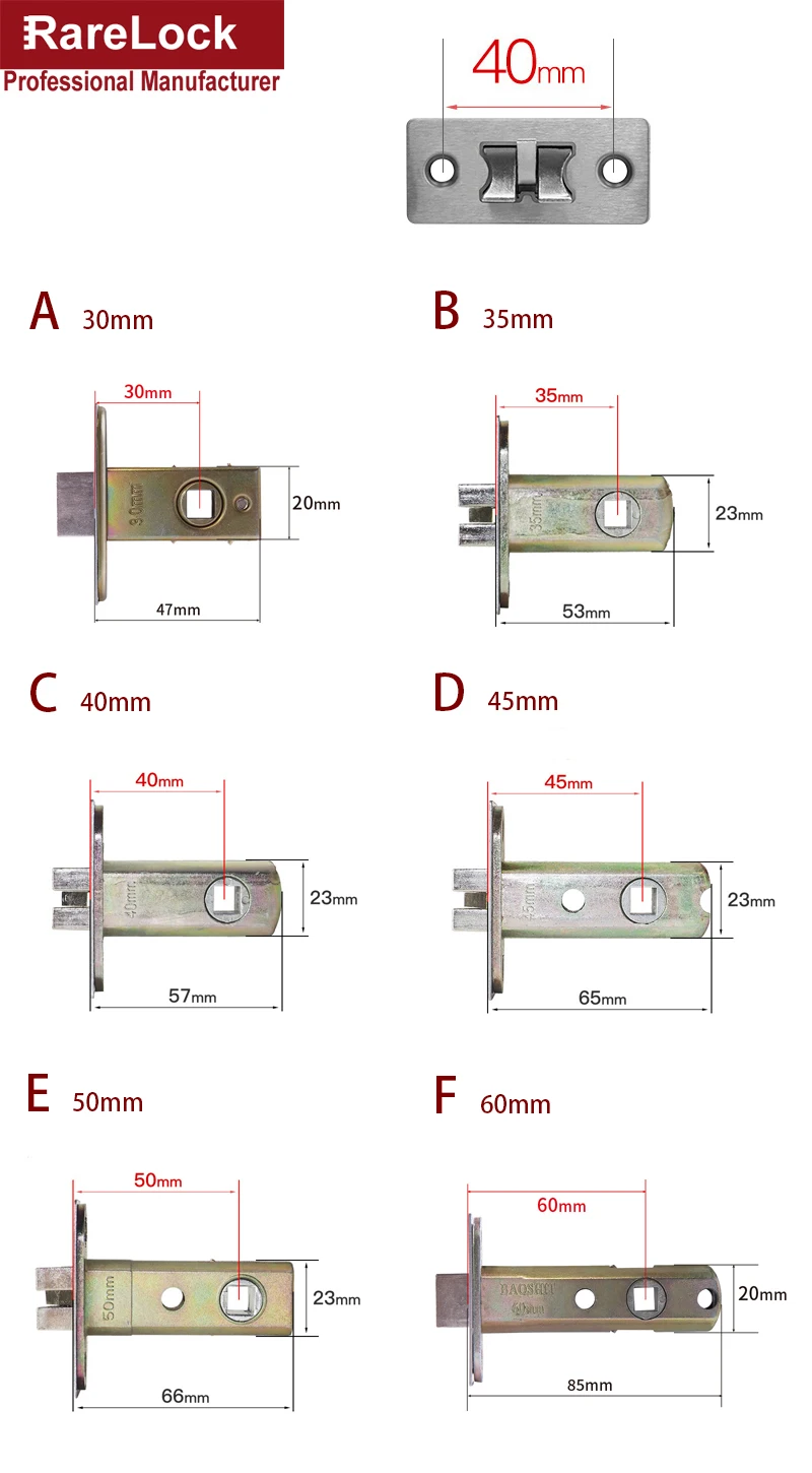 Цилиндрический замок из цинкового сплава для ванной и спальни салона офиса