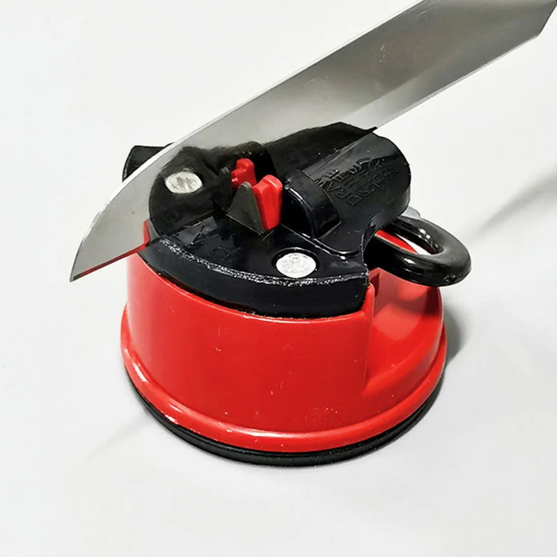 

Suction Cup Whetstone Creative Sucker Positioning Sharpener Tool Fine Iron Whetstone Household Kitchen Supplies