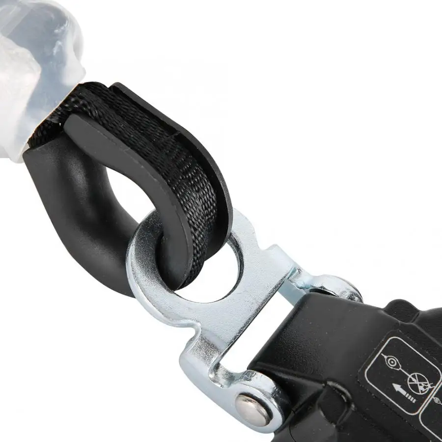 Выдвижной ремешок для защиты от падения с застежкой крючком|Ремень безопасности|