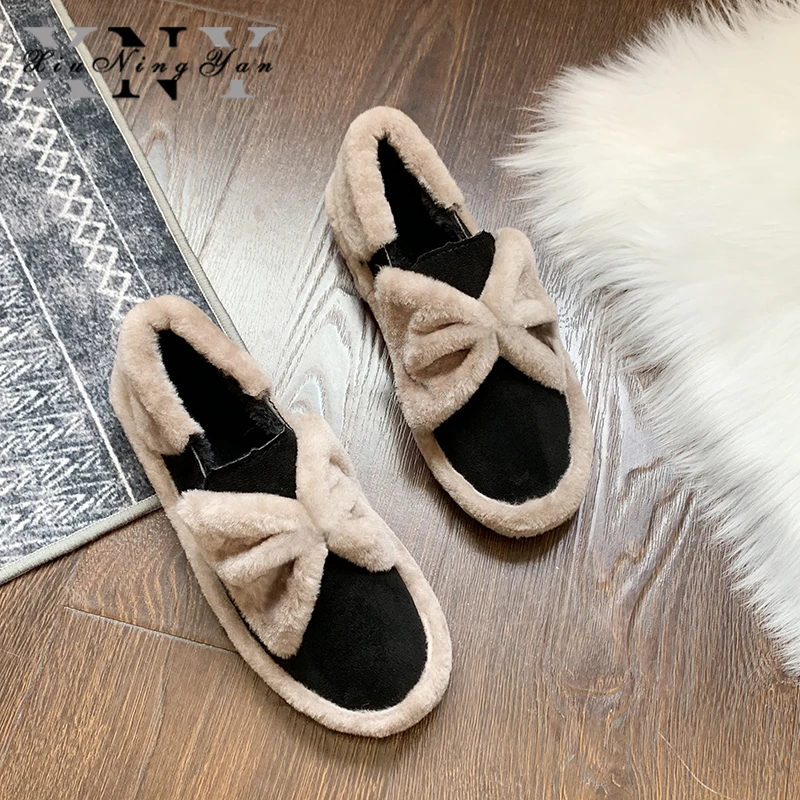 Женские мокасины с мехом черные зеленые мягкие балетки на плоской подошве