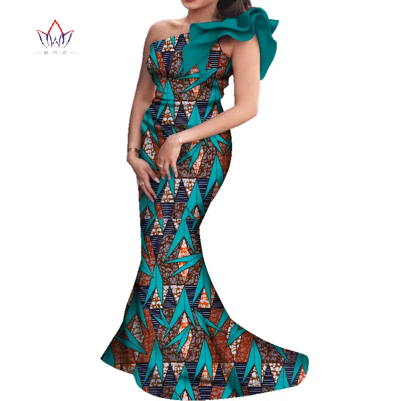 Африканское платье для женщин летнее винтажное длинное макси вечерние нки