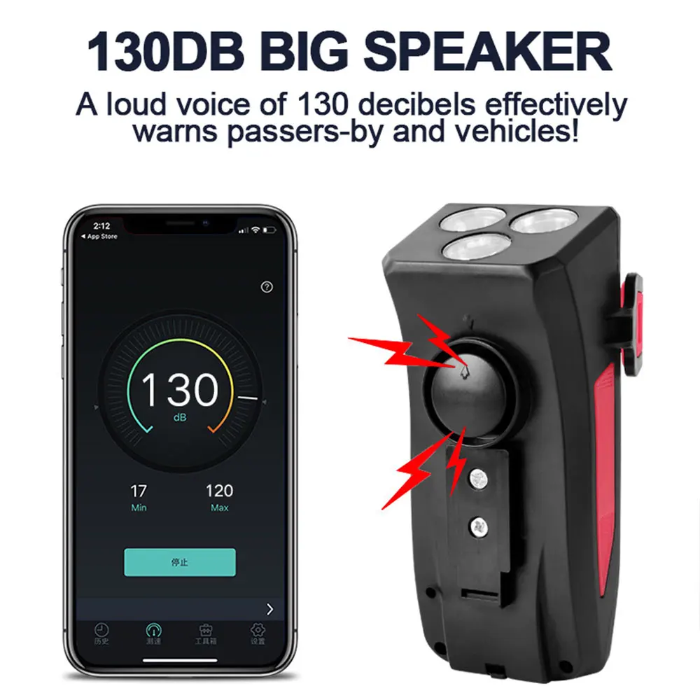 800lumen multifunction front led bike light usb rechargeable led bicycle light front lantern phone holder for bike accessories free global shipping