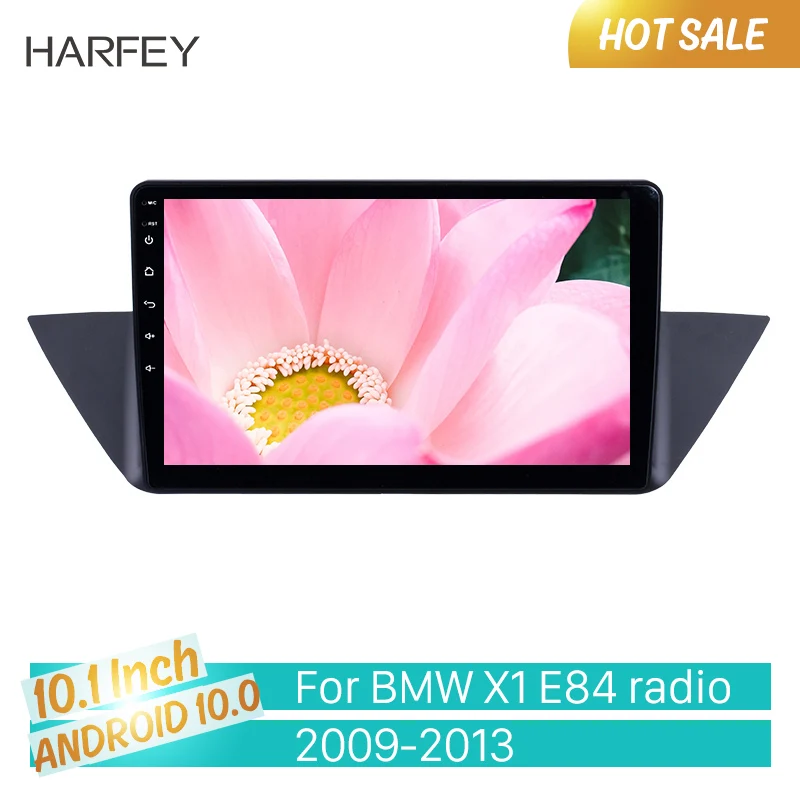 Harfey Android 8 1/9 0 для 2009-2013 BMW X1 E84 радио 10 1 &quotHD 1024*600 Авторадио автомобильный GPS navi