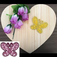 beautiful butterfly metal cutting dies template for diy scrapbook decoration diy paper embossed card