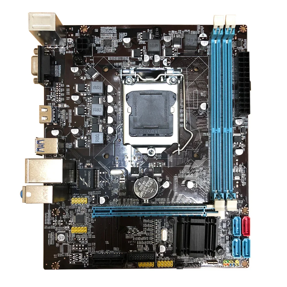 B75 интегрированная LGA1155 поддержка Ddr3 большая память офисная настольная