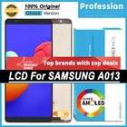 100% Оригинальный 5,7 ''дисплей для SAMSUNG Galaxy A01 Core A013 A013F A013G A013MDS сенсорный экран дигитайзер в сборе запасные части