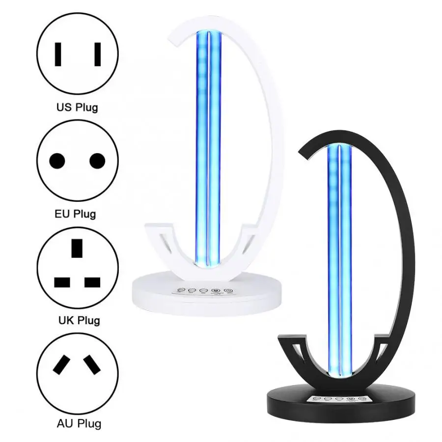 

UV Sterilizer 38W Desktop Type Ultraviolet Quartz Light Infrared Induction Ultraviolet Light for Mite Removal Secador de