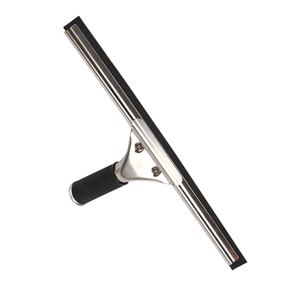 1 шт Профессиональный Нержавеющая сталь щетка-водосгон для окон и стекол Ванная