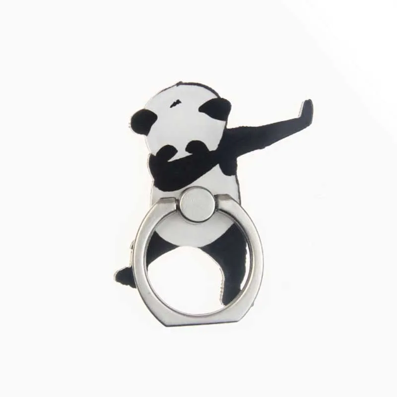Cute Panda Unicorns Universal Phone Ring Holder Mobile Stand Finger suporte celular For iPhone Table | Мобильные телефоны и