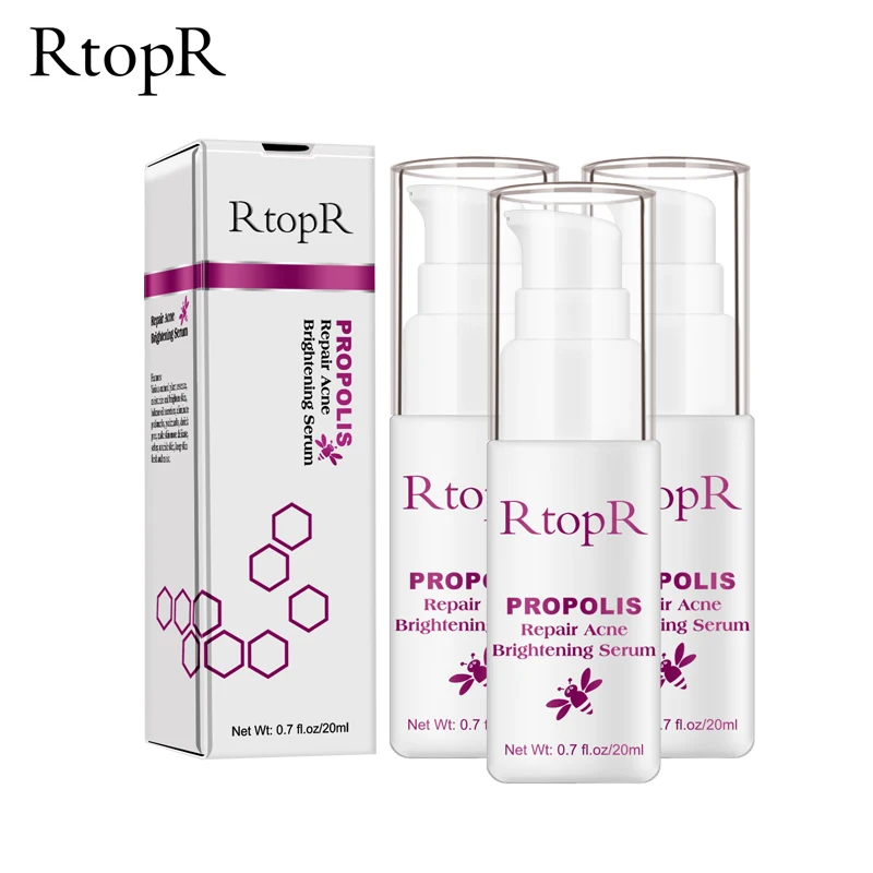 RtopR акне осветляющая эссенция шрам увлажняющий Восстанавливающий сыворотка