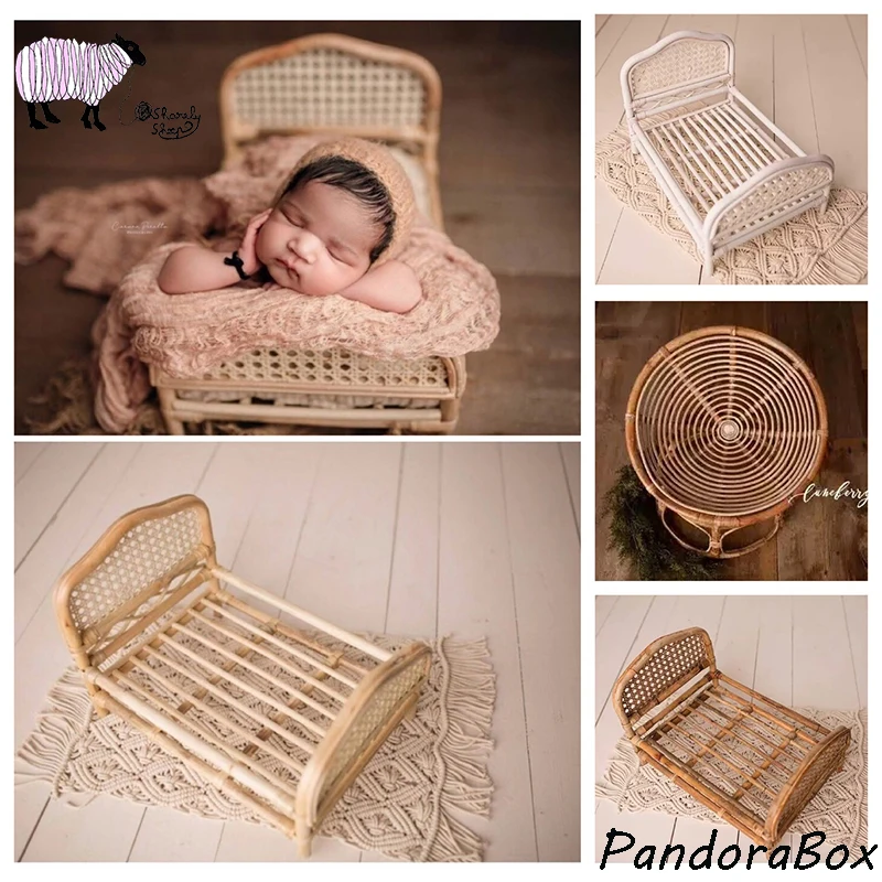 Корзина для фотосъемки новорожденных младенцев мальчиков и девочек Студийная