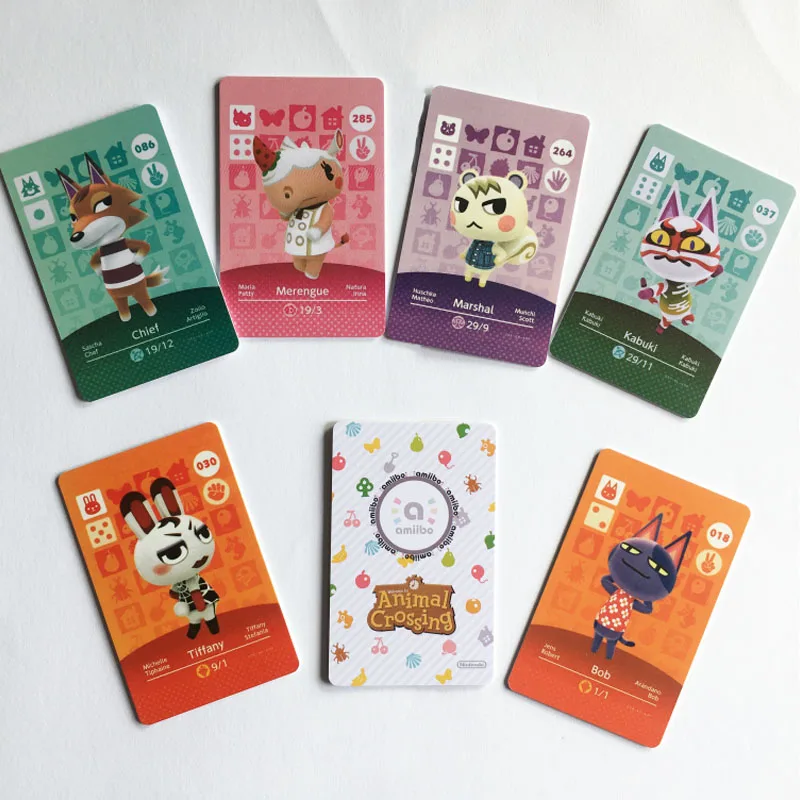 167 Beau Animal Crossing Card Amiibo Work for NS Switch Game New Horizons|Карты контроля доступа| |