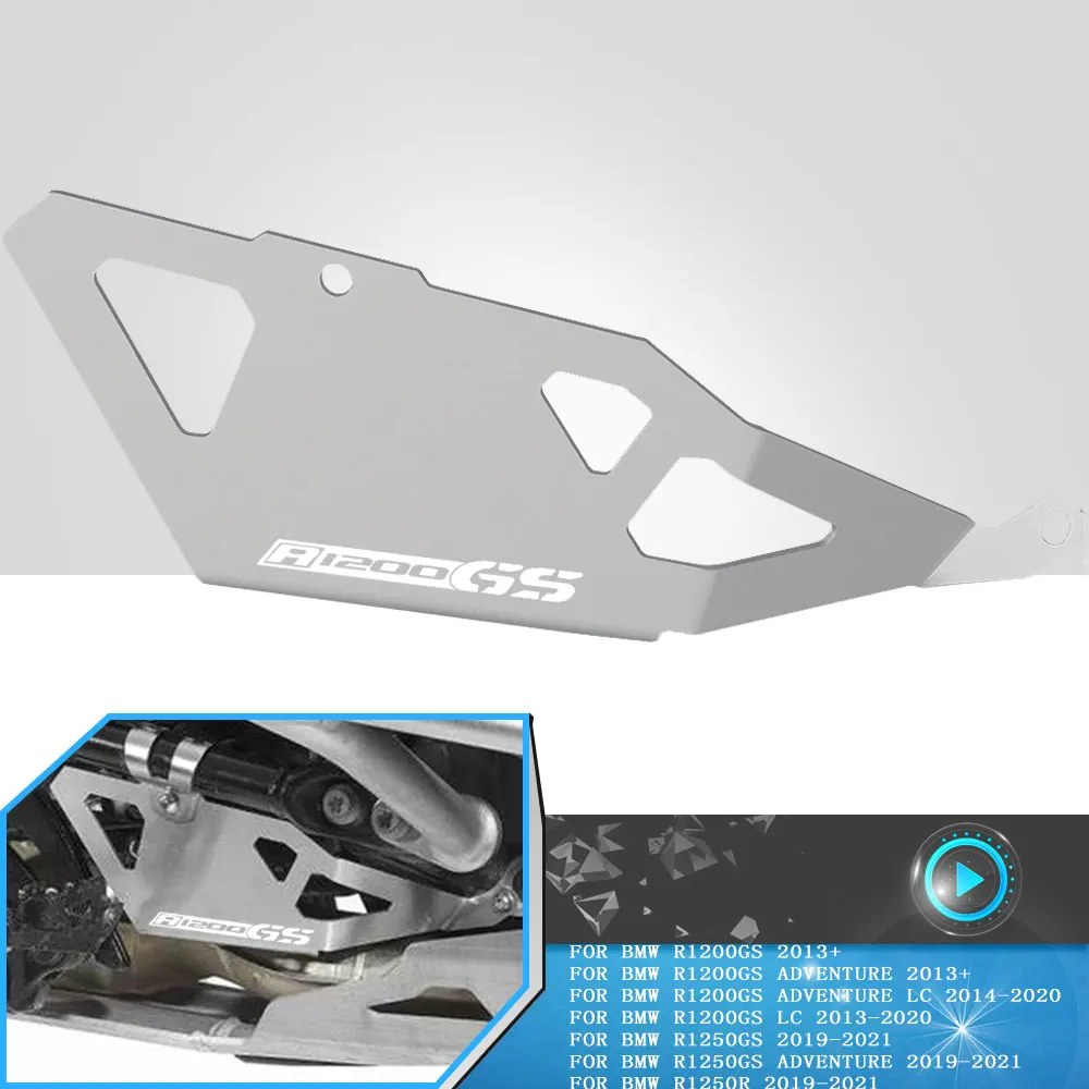 

Moto Exhaust Valve Control Guard R 1200 GS LC Flap Controller Protection Guard For BMW R1200GS R 1200GS Adventure /LC 2013-2020