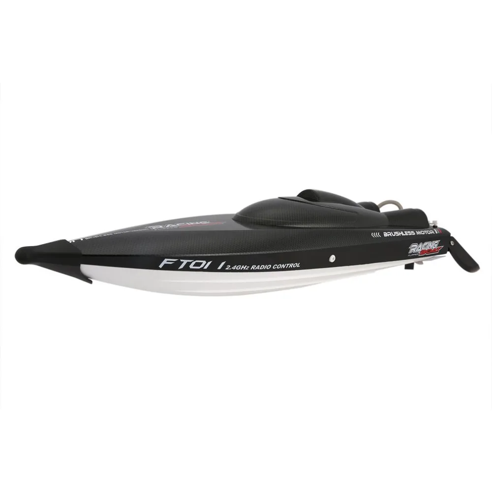 FT011 FT012 RC лодка 2,4G высокоскоростной бесщеточный мотор Встроенная система водяного охлаждения пульт дистанционного управления гоночная скорость лодка RC игрушки подарок