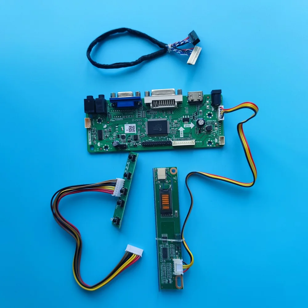 

2019 For N154I2/N154I2-L01/N154I2-L02 VGA LCD M.NT68676 DIY Controller board Kit DVI 1280X800 15.4" card panel Screen