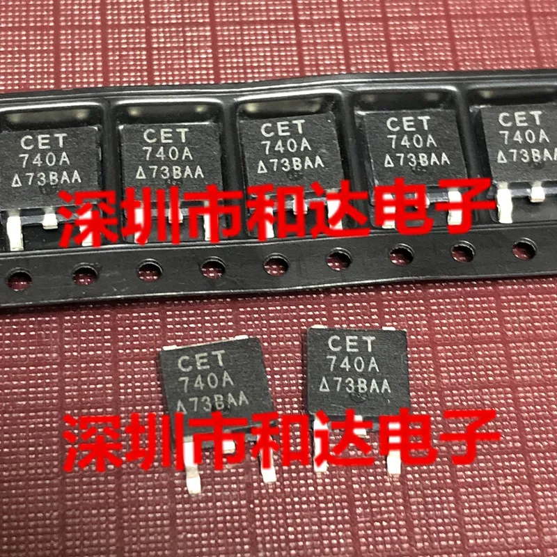 

CEU740A 740A TO-252 400V 9A