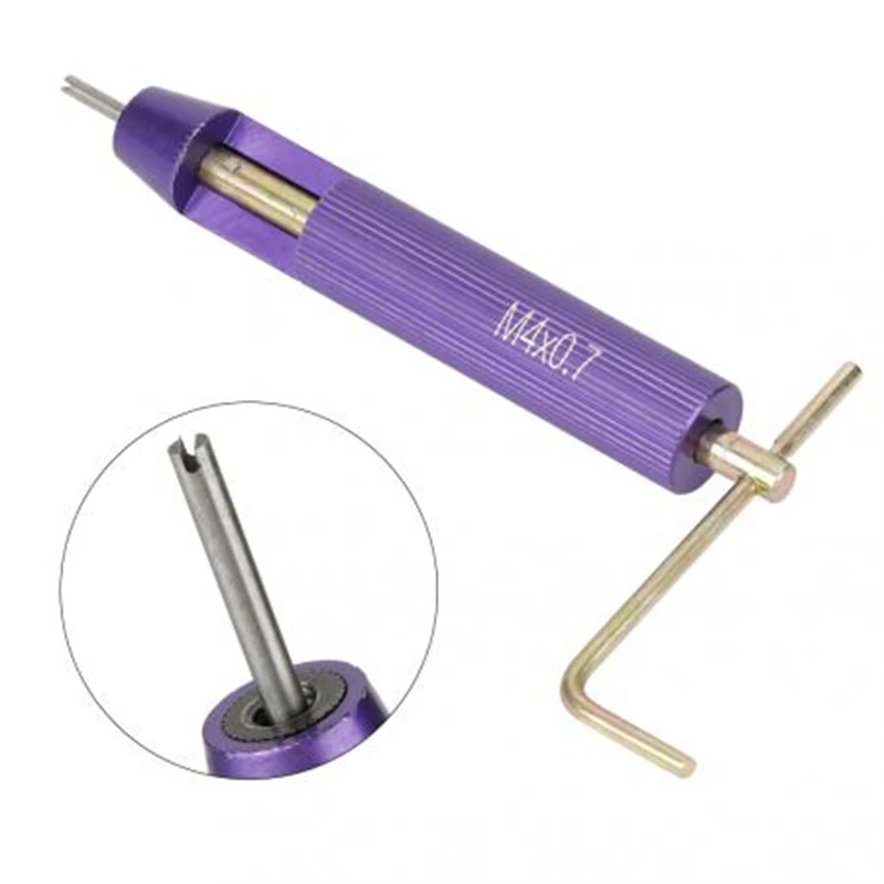 50 штук Нержавеющих стальных витых вставок с резьбой +Отдельный кран+ Инструмент для установки +Клин отломчик +Сверло на.